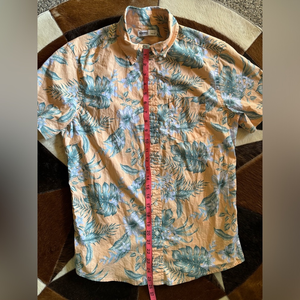 Men’s Hawaiian shirt Small - Picture 4 of 5